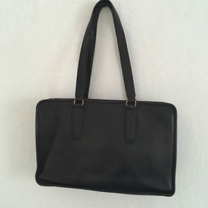 Vintage Coach NYC Cashin satchel Leather Tote